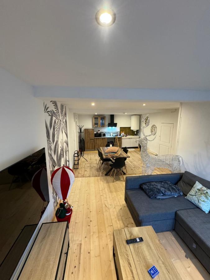 Charmant Grand Appartement Serdinya エクステリア 写真